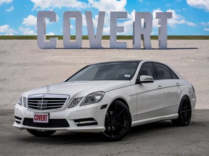 Used 2013 Mercedes-Benz E 350 4MATIC Sedan