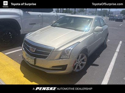 Used 2016 Cadillac ATS Luxury w/ Sun And Sound Package