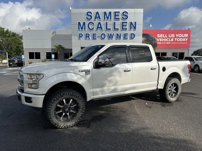Used 2017 Ford F150 Platinum w/ Equipment Group 701A Luxury