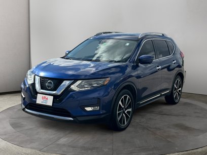Used 2017 Nissan Rogue SL w/ SL Premium Package