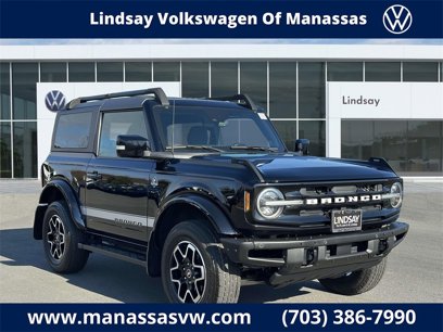 Used 2021 Ford Bronco Outer Banks