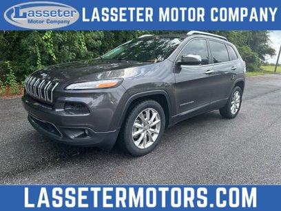 Used 2015 Jeep Cherokee Limited w/ Luxury Group