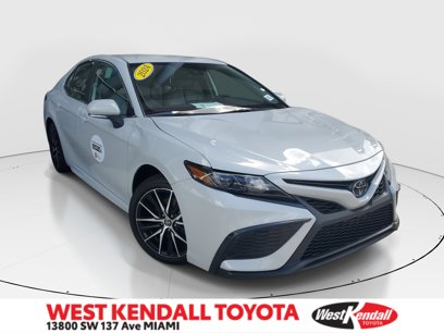 Certified 2024 Toyota Camry SE