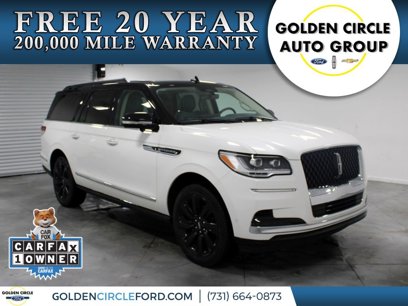Used 2024 Lincoln Navigator L Black Label