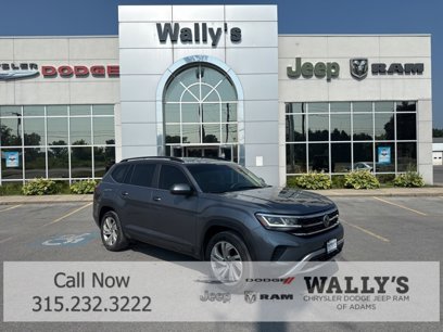 Used 2021 Volkswagen Atlas SE w/ Panoramic Sunroof Package