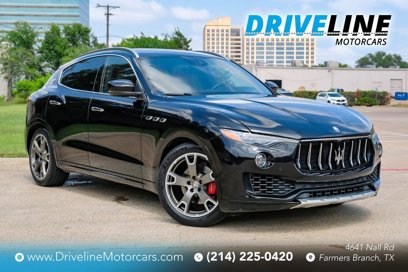 Used 2017 Maserati Levante w/ Luxury Package