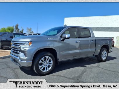 Used 2024 Chevrolet Silverado 1500 LTZ w/ LTZ Convenience Package II