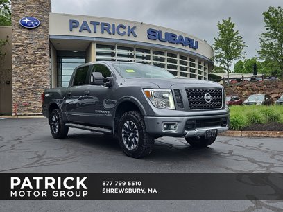 Used 2018 Nissan Titan PRO-4X w/ Pro-4x Convenience Package