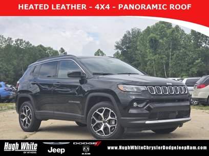 New 2025 Jeep Compass Limited w/ Sun and Sound Group