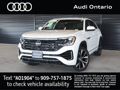 Used 2025 Volkswagen Atlas Cross Sport SEL Premium R-Line