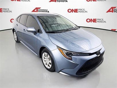 Certified 2021 Toyota Corolla LE w/ Carpet Mat Package (TMS)