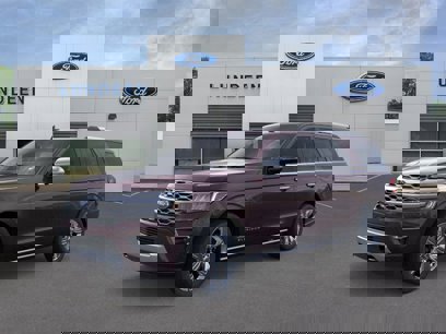 New 2024 Ford Expedition Platinum