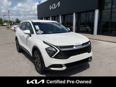 Certified 2023 Kia Sportage LX