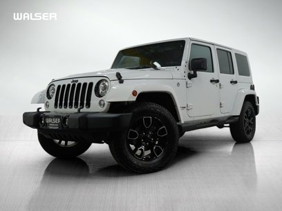 Used 2018 Jeep Wrangler Unlimited Sahara