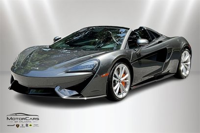 Used 2019 McLaren 570S Spider
