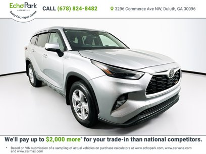 Used 2023 Toyota Highlander L