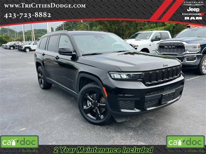 Used 2021 Jeep Grand Cherokee L Laredo