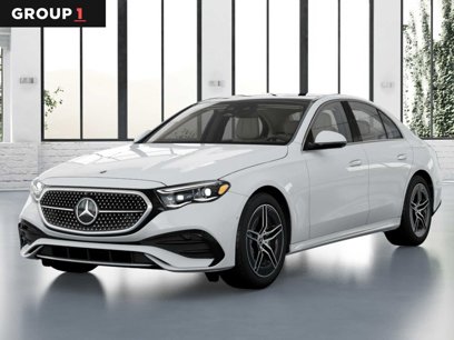 Used 2025 Mercedes-Benz E 350 Sedan