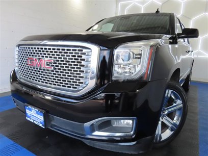 Used 2017 GMC Yukon XL Denali w/ Open Road Package