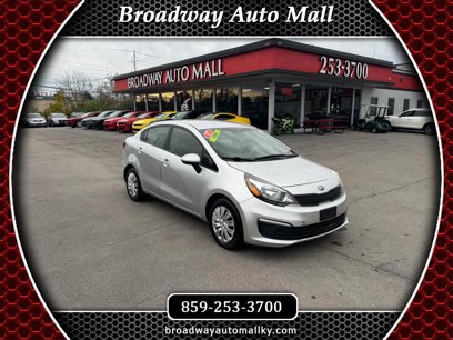 Used 2017 Kia Rio LX w/ Power Package