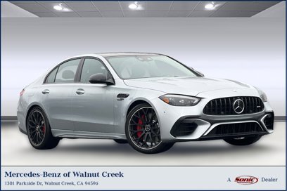 Certified 2024 Mercedes-Benz C 63 AMG S