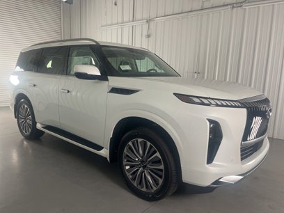 Certified 2025 INFINITI QX80 Sensory w/ Premium Cargo Package
