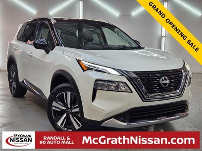 Certified 2022 Nissan Rogue Platinum w/ Head-Up Display Package
