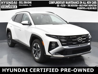 Certified 2025 Hyundai Tucson SEL