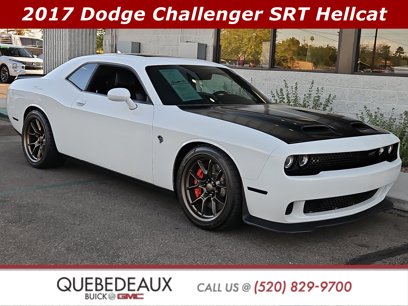 Used 2017 Dodge Challenger SRT Hellcat