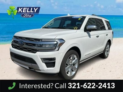 Certified 2023 Ford Expedition Platinum