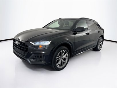 Used 2020 Audi Q8 Premium w/ Black Optic Package
