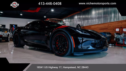Used 2017 Chevrolet Corvette Grand Sport