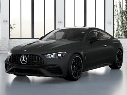 New 2025 Mercedes-Benz CLE 53 AMG 4MATIC Coupe