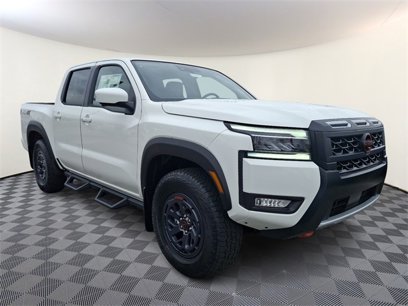 New 2025 Nissan Frontier PRO-4X w/ Pro Premium Package