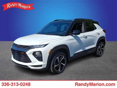 Used 2021 Chevrolet TrailBlazer RS w/ Sun and Liftgate Package