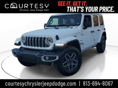 Used 2024 Jeep Wrangler Sahara