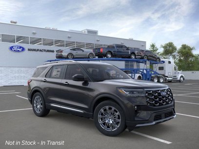 New 2025 Ford Explorer Platinum