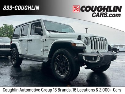 Used 2018 Jeep Wrangler Unlimited Sahara