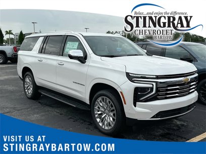 New 2025 Chevrolet Suburban Premier
