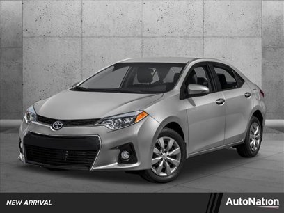 Used 2016 Toyota Corolla S