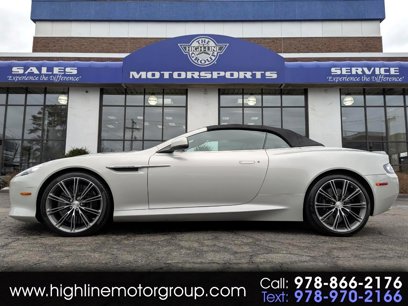 Used 2015 Aston Martin DB9 Volante