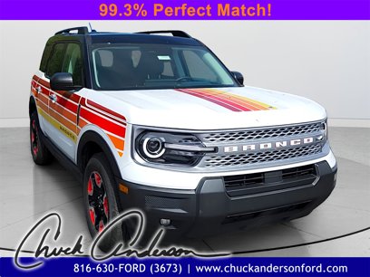 New 2025 Ford Bronco Sport Free Wheeling w/ Convenience Package