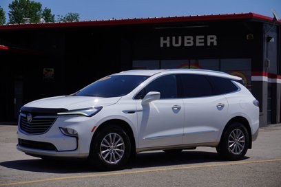 Used 2023 Buick Enclave Essence w/ LPO, Floor Liner Package