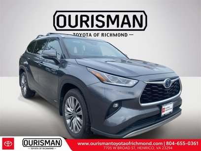 Used 2021 Toyota Highlander Platinum