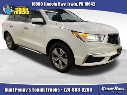 Used 2020 Acura MDX SH-AWD