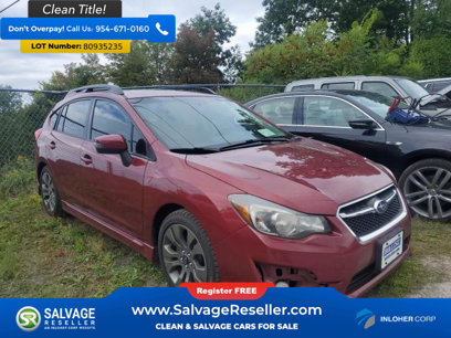 Used 2016 Subaru Impreza 2.0i Sport Premium