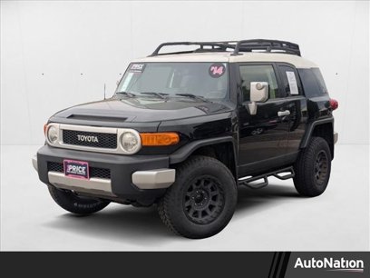 Used 2014 Toyota FJ Cruiser 4WD w/ Upgrade Package
