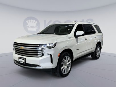 Used 2021 Chevrolet Tahoe High Country w/ Premium Package