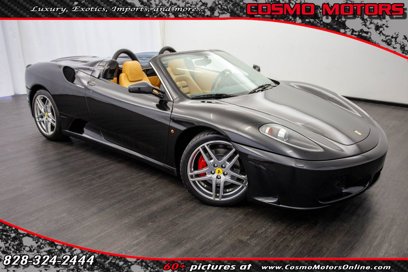 Used 2005 Ferrari F430 Spider
