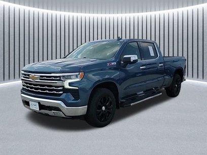 Used 2024 Chevrolet Silverado 1500 LTZ